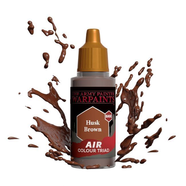 Army Painter: Warpaints Air 18ml Husk Brown