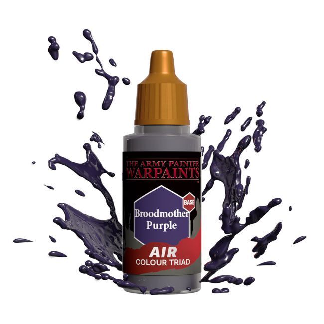 Army Painter: Warpaints Air 18ml Broodmother Purple