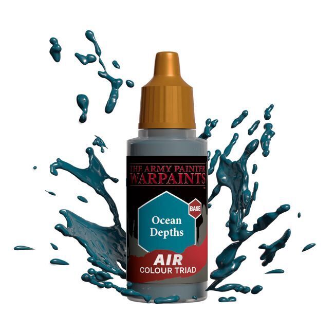 Army Painter: Warpaints Air 18ml Ocean Depths