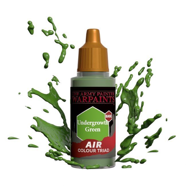 Army Painter: Warpaints Air 18ml Undergrowth Green