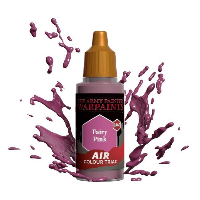 Army Painter: Warpaints Air 18ml Fairy Pink