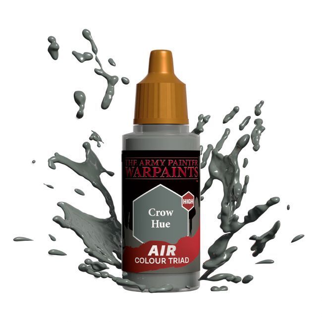 Army Painter: Warpaints Air 18ml Crow Hue