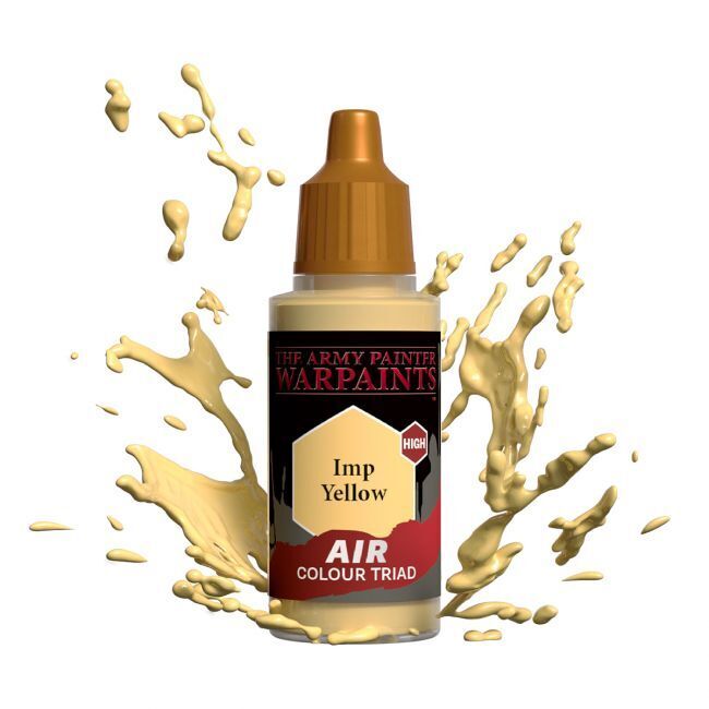 Army Painter: Warpaints Air 18ml Imp Yellow