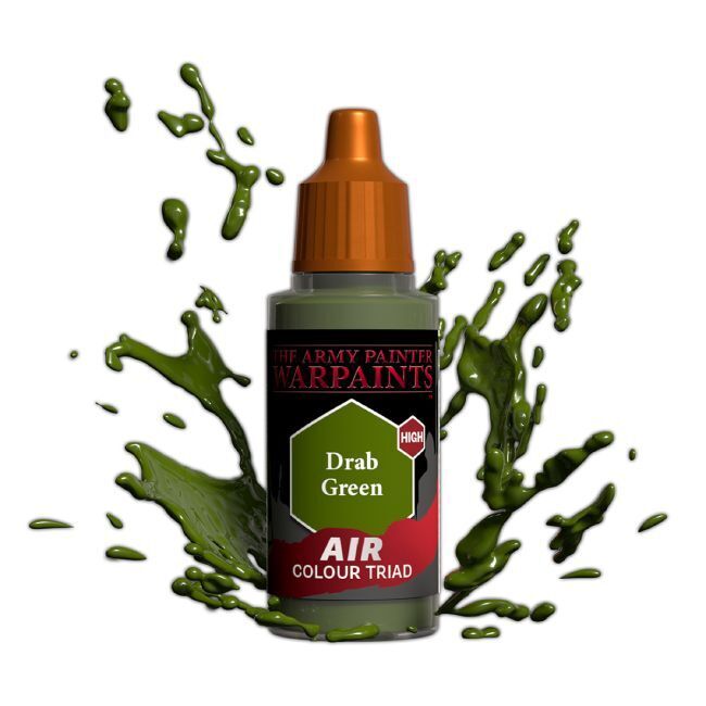 Army Painter: Warpaints Air 18ml Drab Green