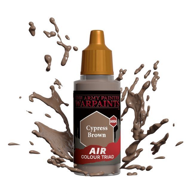 Army Painter: Warpaints Air 18ml Cypress Brown