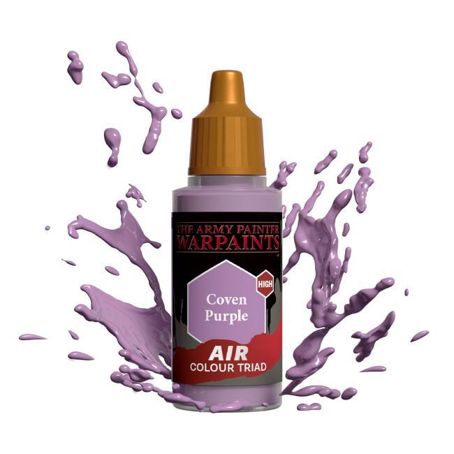 Army Painter: Warpaints Air 18ml Coven Purple