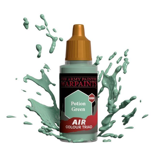 Army Painter: Warpaints Air 18ml Potion Green