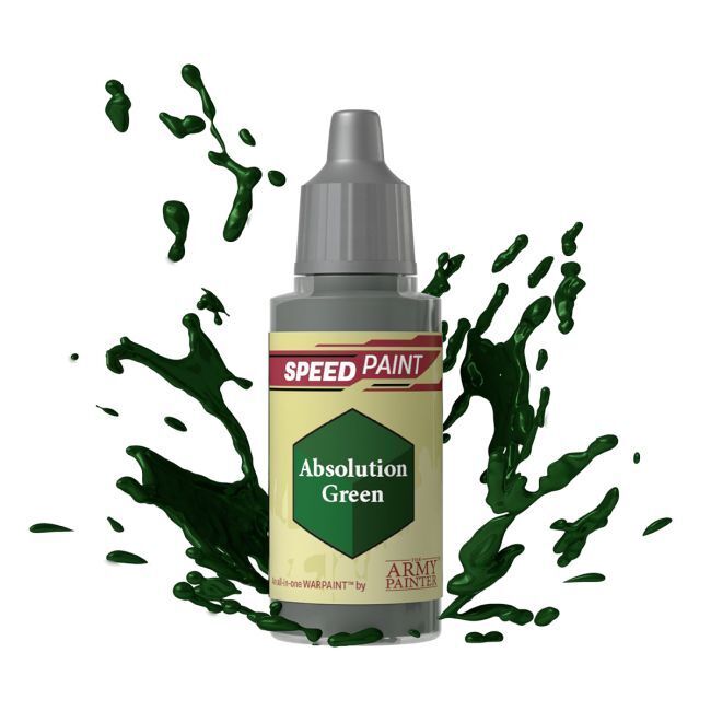 Army Painter: Speedpaint Absolution Green 18ml