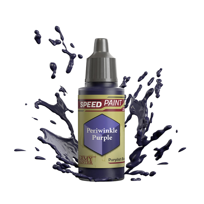 Army Painter: Speedpaint Periwinkle Purple 18ml