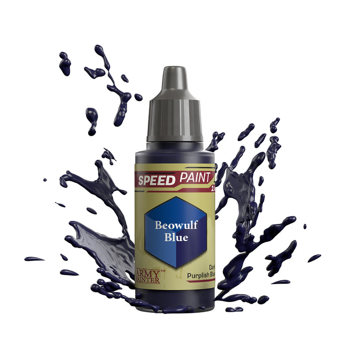 Army Painter: Speedpaint Beowulf Blue 18ml