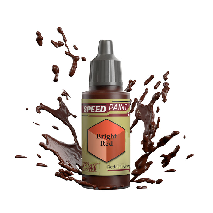 Army Painter: Speedpaint Bright Red 18ml