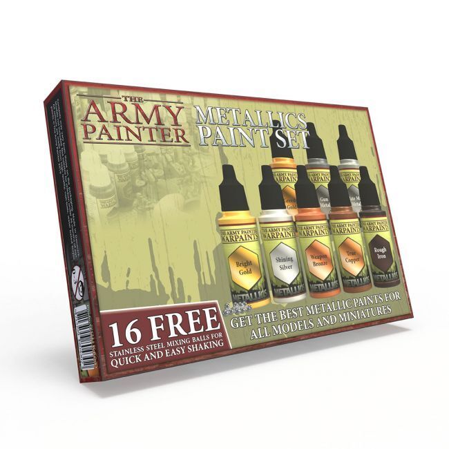 Army Painter: Warpaints - Metallic Paint Set