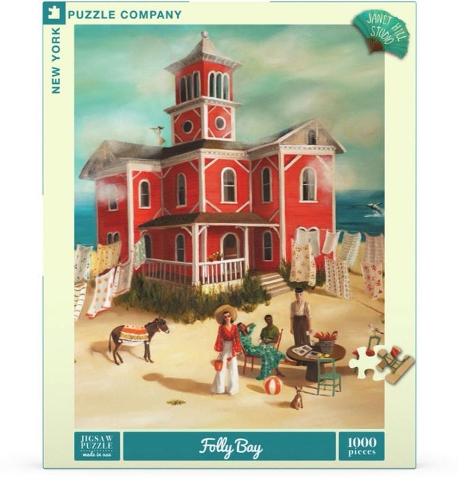 New York Puzzle Company: Janet Hill – Folly Bay 1000pc