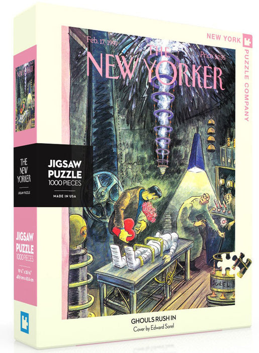 New York Puzzle Company: Ghouls Rush In 1000pc