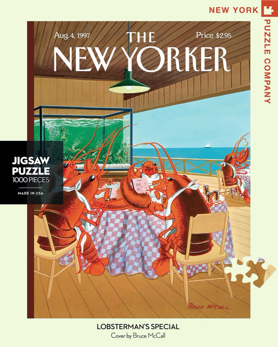 New York Puzzle Company: Lobsterman's Special 1000pc