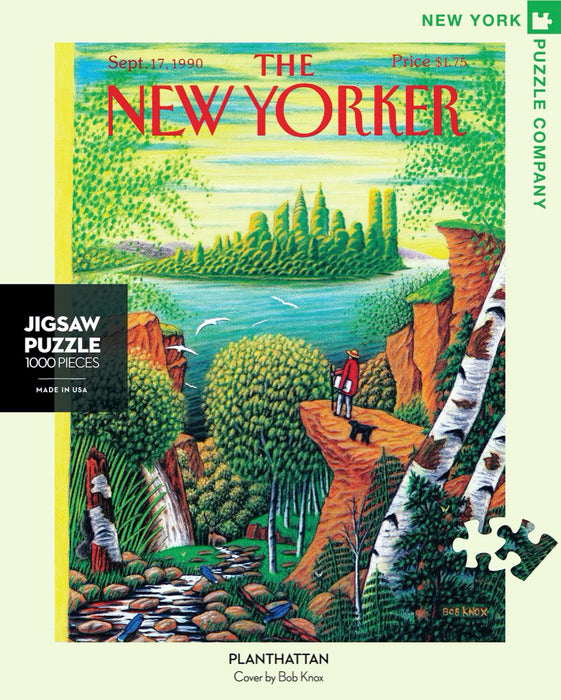 New York Puzzle Company: Planthattan 1000pc