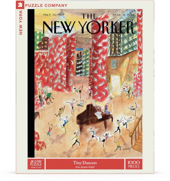 New York Puzzle Company: Tiny Dancers 1000pc