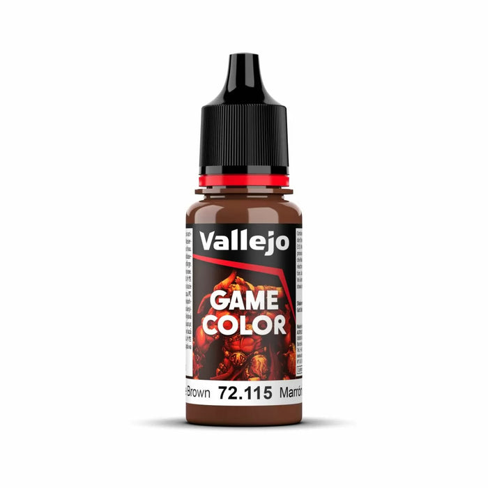 Vallejo: Game Colour Grunge Brown 18ml