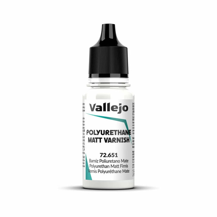 Vallejo: Game Colour Polyurethane Matt Varnish 18ml