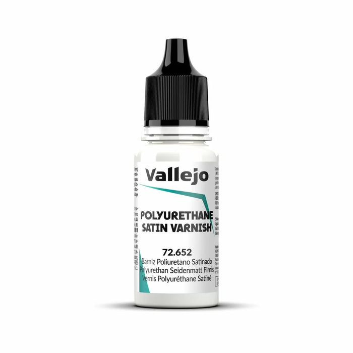 Vallejo: Game Colour Polyurethane Satin Varnish 18ml