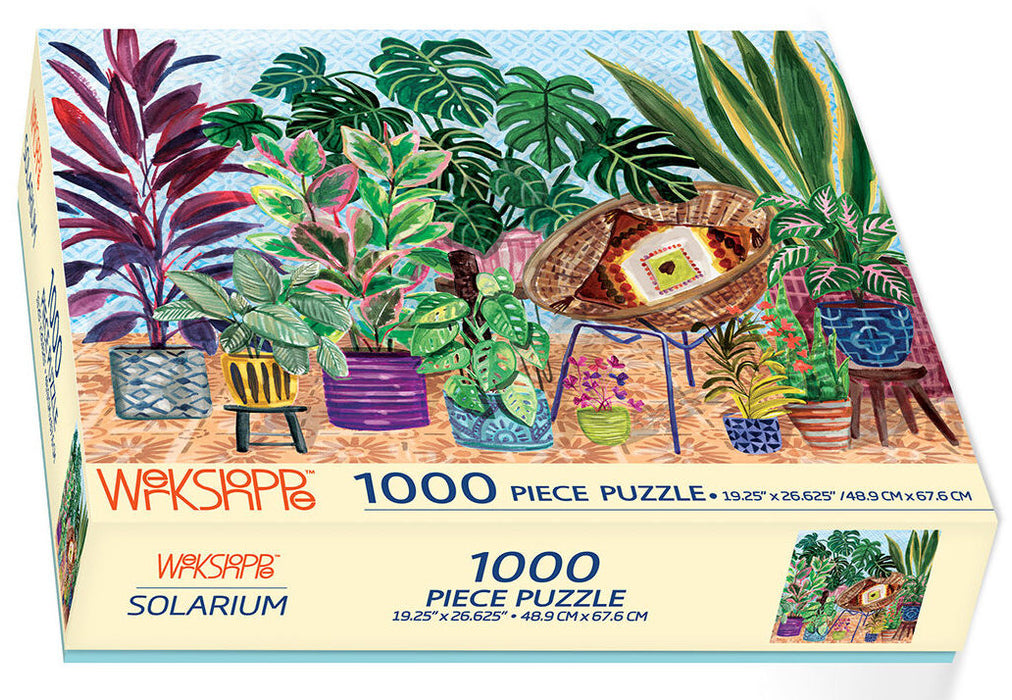 WerkShoppe: Solarium 1000pc