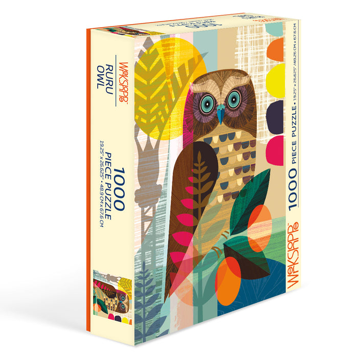 WerkShoppe: Ruru Owl 1000pc