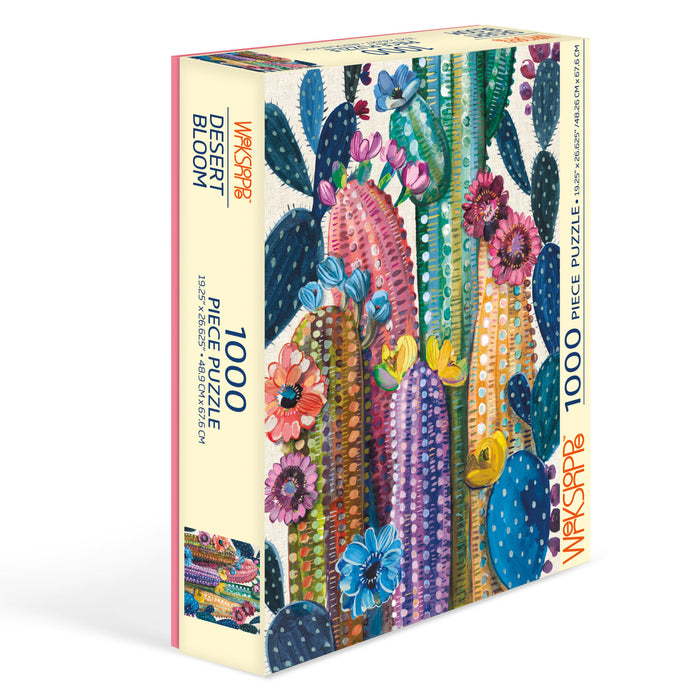 WerkShoppe: Desert Bloom 1000pc