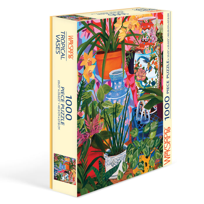 WerkShoppe: Tropical Vases 1000pc