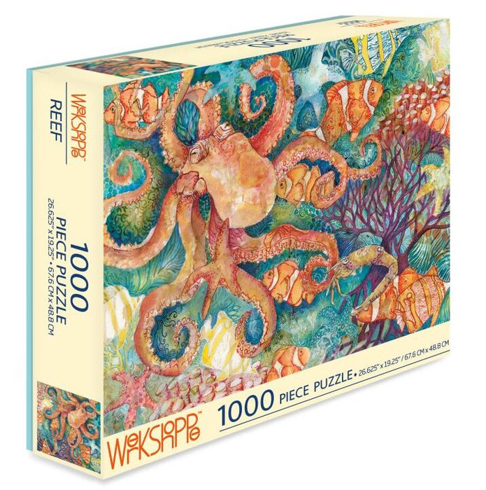 WerkShoppe: Reef 1000pc