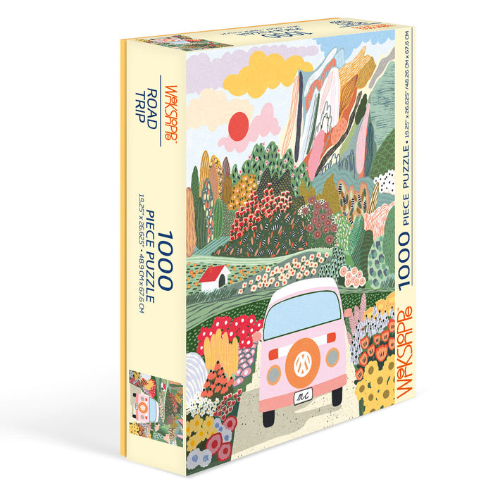 WerkShoppe: Road Trip 1000pc