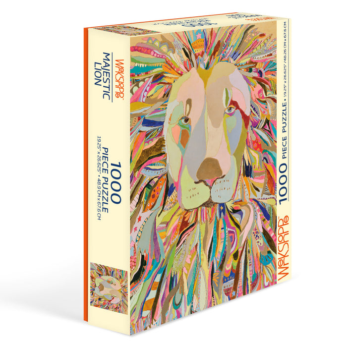 WerkShoppe: Majestic Lion 1000pc