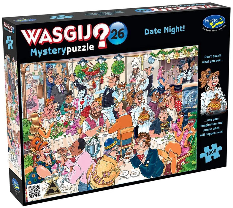 Wasgij? Date Night! 26 Puzzle