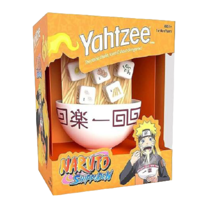 Yahtzee: Naruto Edition