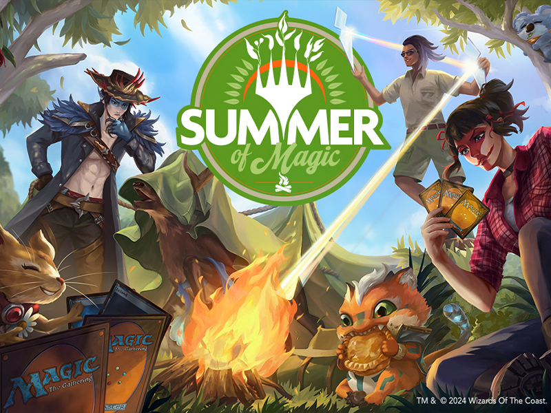 Summer of Magic - Chaos Sealed! - Malvern