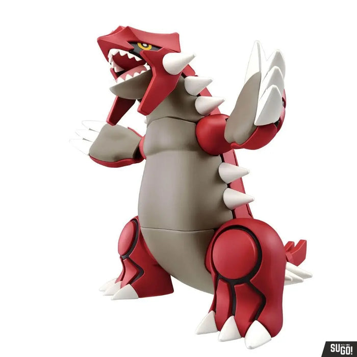 Bandai: Pokemon Model Kit - Groudon