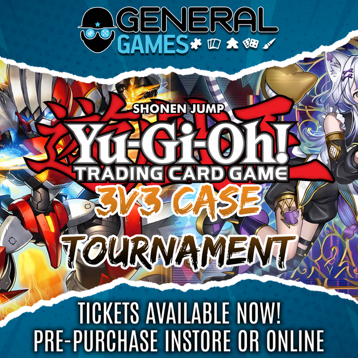 Yu-Gi-Oh! - 3v3 Crossover Breakers Case Tournament - Frankston