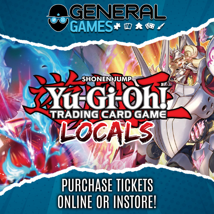 Yu-Gi-Oh! Wednesday Locals - December Ticket - Chirnside