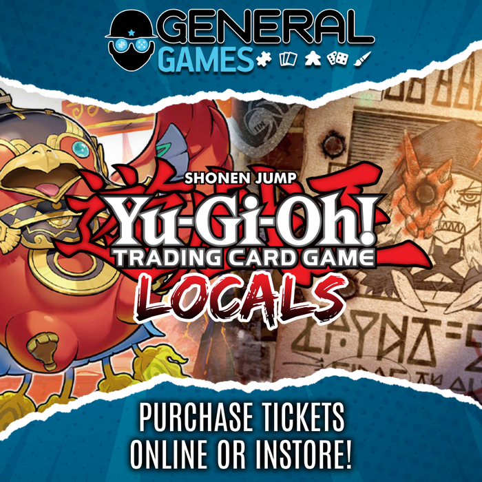 Yu-Gi-Oh! Weekly Locals & Win-A-Box Entry