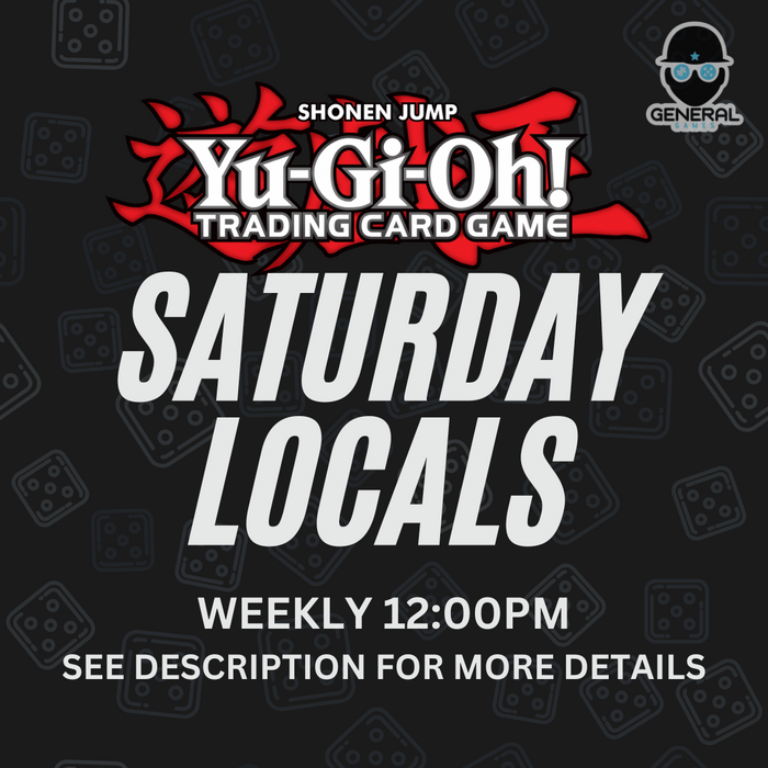 Yu-Gi-Oh! Saturday Locals - January Ticket - Frankston