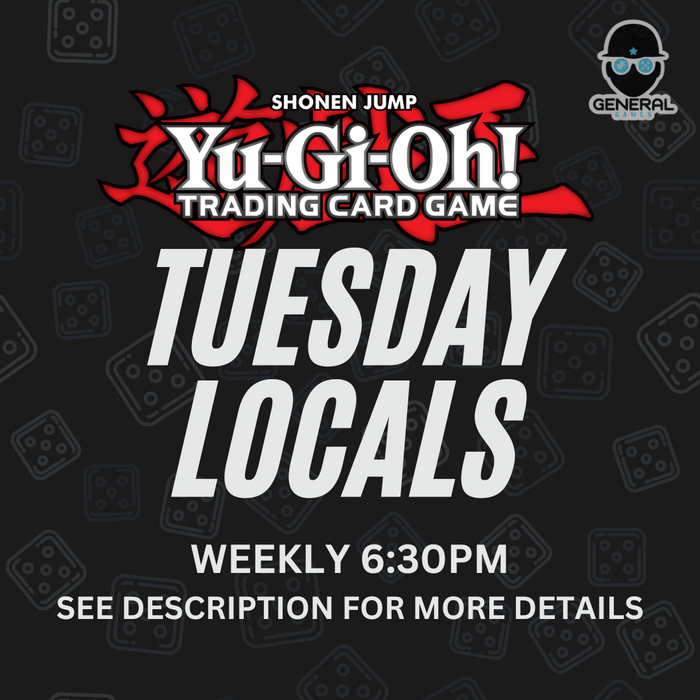 Yu-Gi-Oh! Tuesday Locals - January Ticket - Frankston