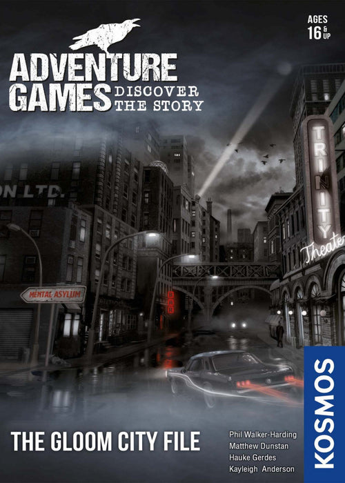 Adventure Games: The Gloom City Files