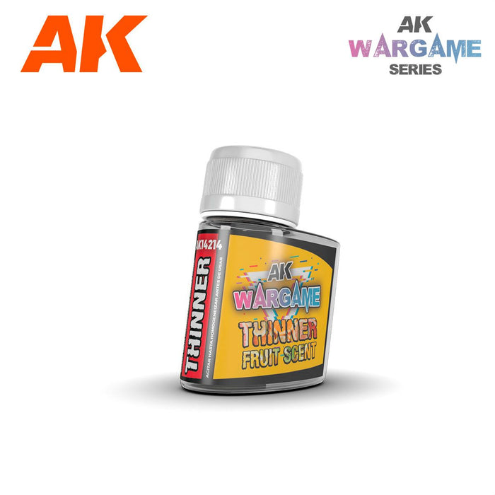 AK Interactive Washes - Thinner Fruit Scent