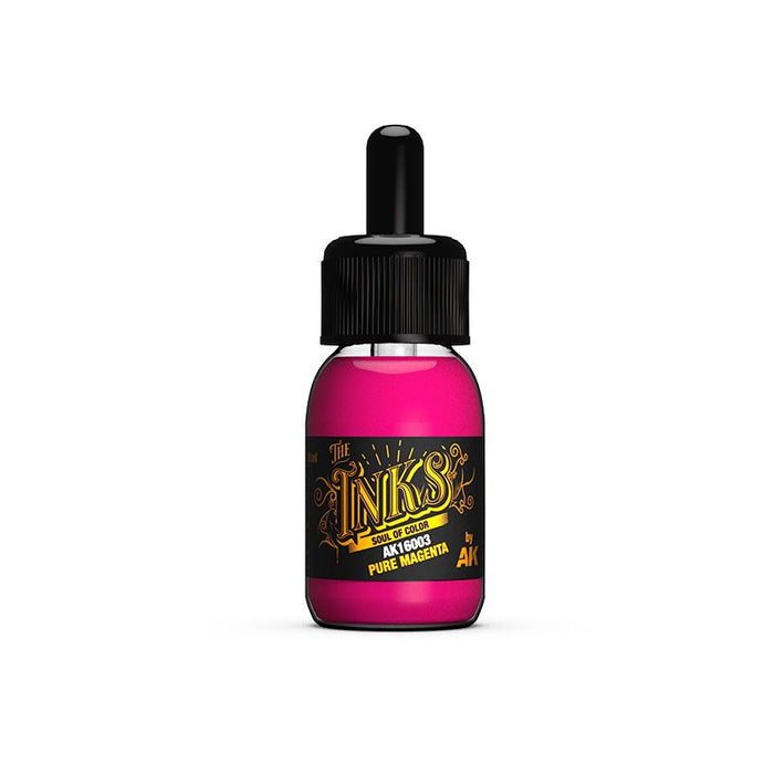 AK Interactive - The Inks - Pure Magenta