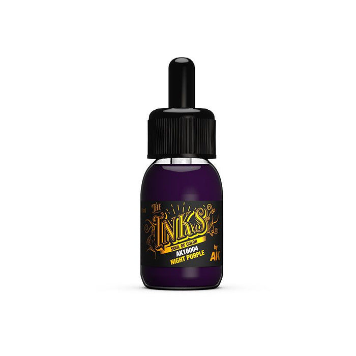 AK Interactive - The Inks - Night Purple