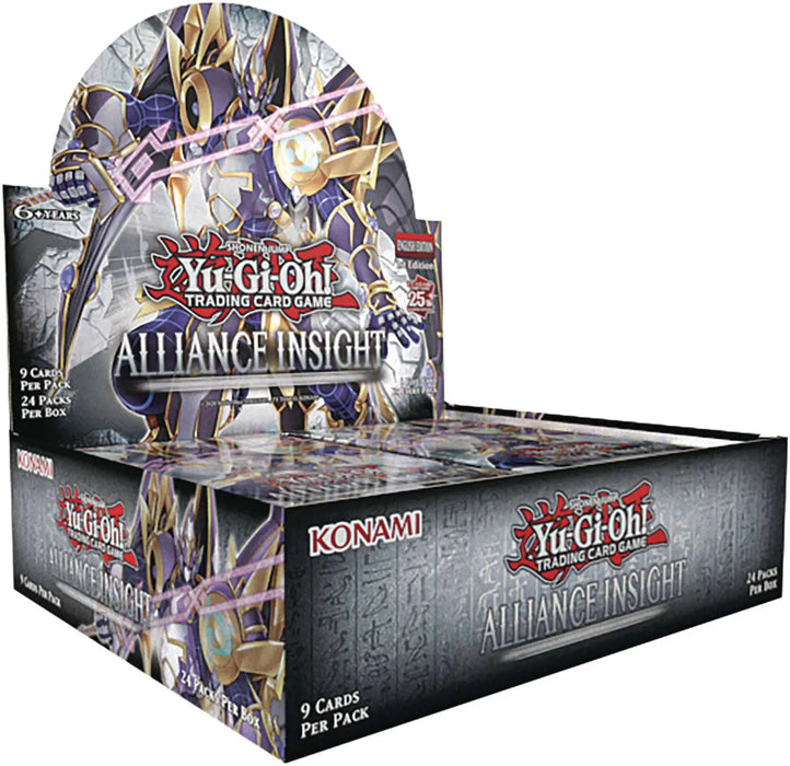 Yu-Gi-Oh - Alliance Insight (Booster Box) - Preorder