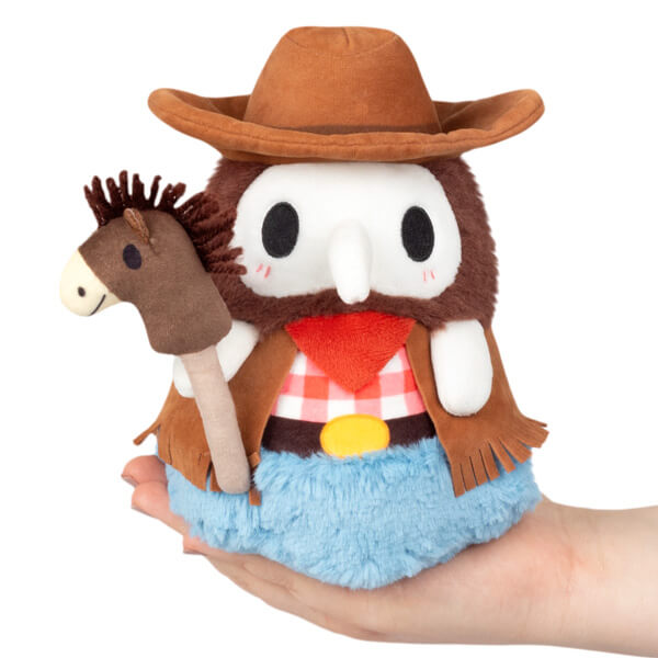 Squishable - Plague Doctor Cowboy