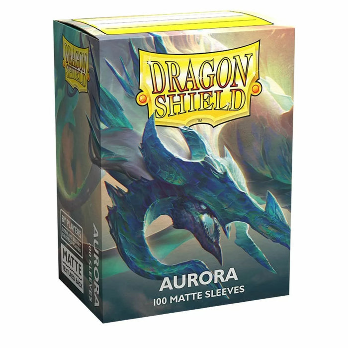 Dragon Shield: Matte Sleeves (100) Aurora