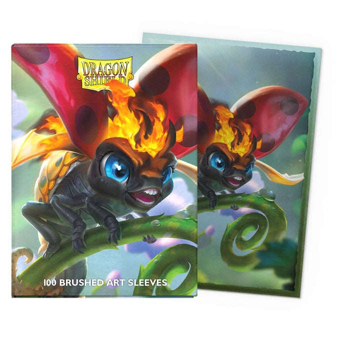 Dragon Shield: Brushed Art Sleeves (100) The Burnbug