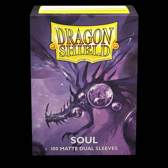 Dragon Shield: Dual Matte Sleeves (100) Soul