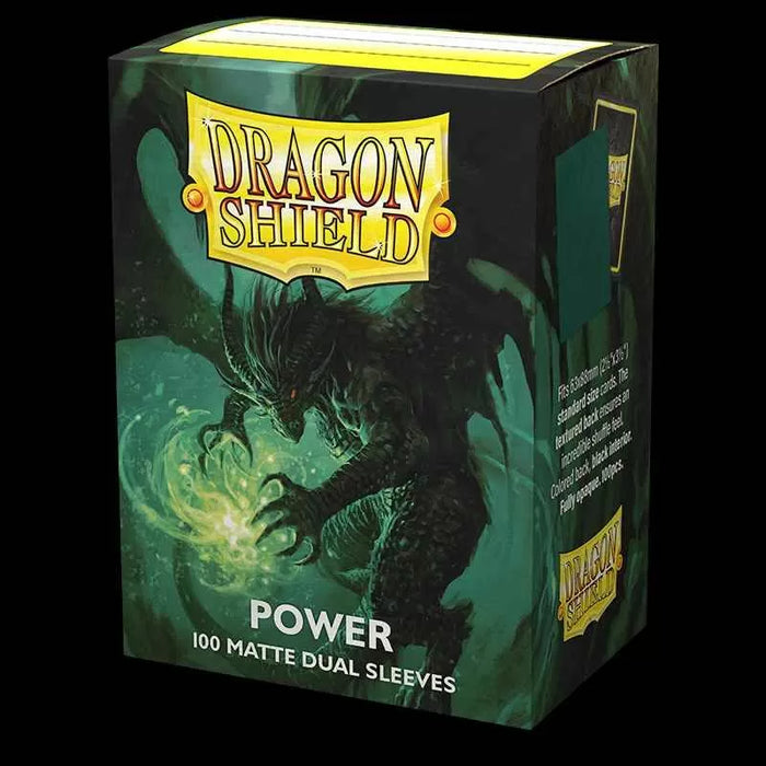 Dragon Shield: Dual Matte Sleeves (100) Power